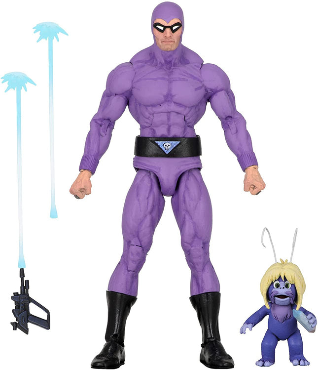 Defenders of The Earth Series - Phantom - 7” Scale Action Figure