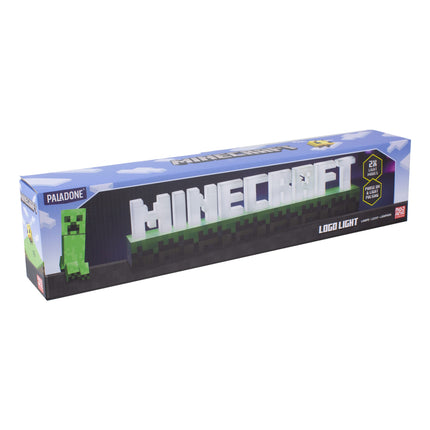 Minecraft Logo Light, Officially Licensed Merchandise Red