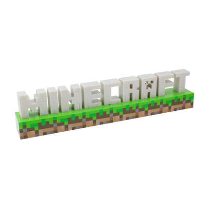 Minecraft Logo Light, Officially Licensed Merchandise Red
