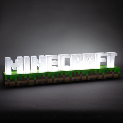 Minecraft Logo Light, Officially Licensed Merchandise Red