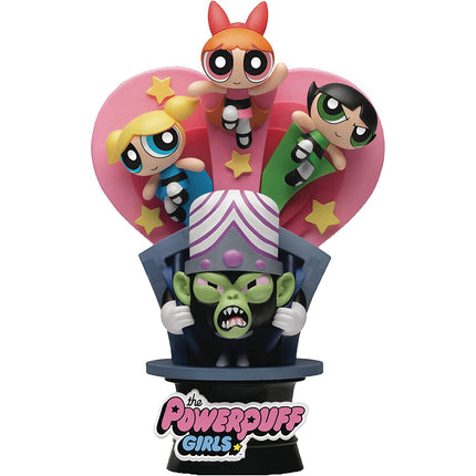 The Powerpuff Girls: Have A Nice Day DS-094 D-Stage Statue