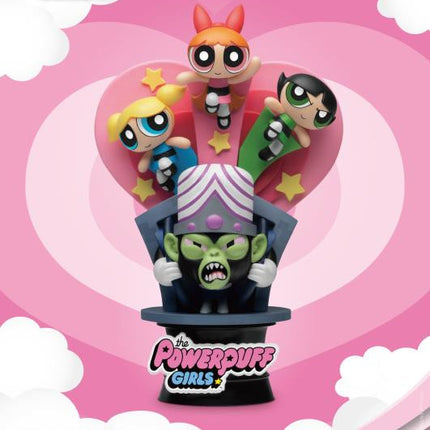The Powerpuff Girls: Have A Nice Day DS-094 D-Stage Statue