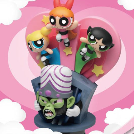The Powerpuff Girls: Have A Nice Day DS-094 D-Stage Statue