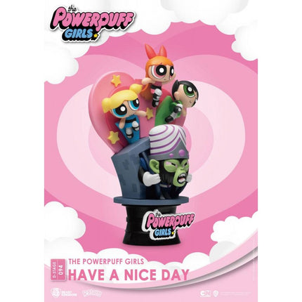 The Powerpuff Girls: Have A Nice Day DS-094 D-Stage Statue