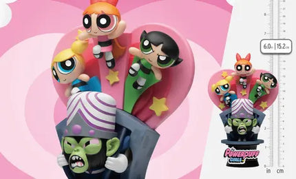 The Powerpuff Girls: Have A Nice Day DS-094 D-Stage Statue