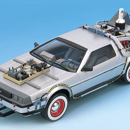 Aoshima Models 1/24 Delorean from Back to the Future III Model Kit