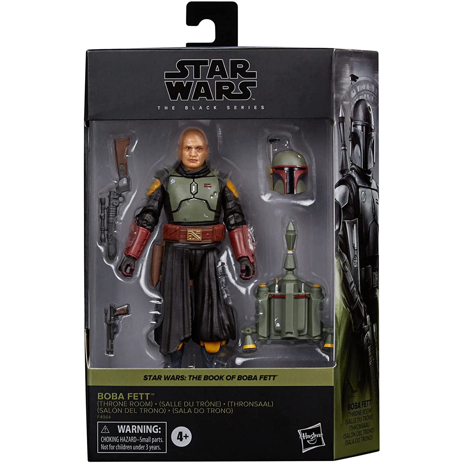 Star Wars The Black Series Boba Fett (Throne Room) Toy 6-Inch-Scale Th