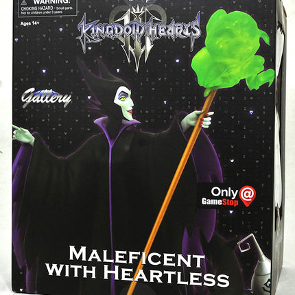 DIAMOND SELECT TOYS Kingdom Hearts III Gallery: Maleficent PVC Figure