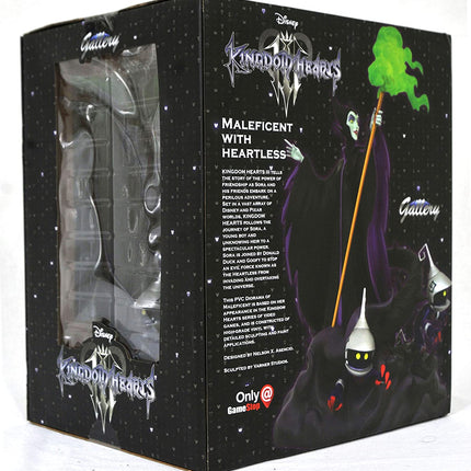 DIAMOND SELECT TOYS Kingdom Hearts III Gallery: Maleficent PVC Figure