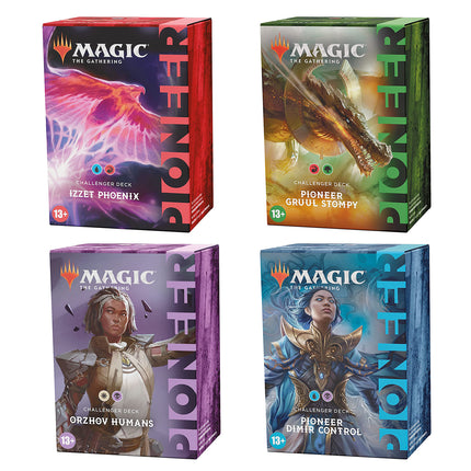 Magic The Gathering TCG: 2022 Pioneer Challenger Decks (ENGLISH EDITION)