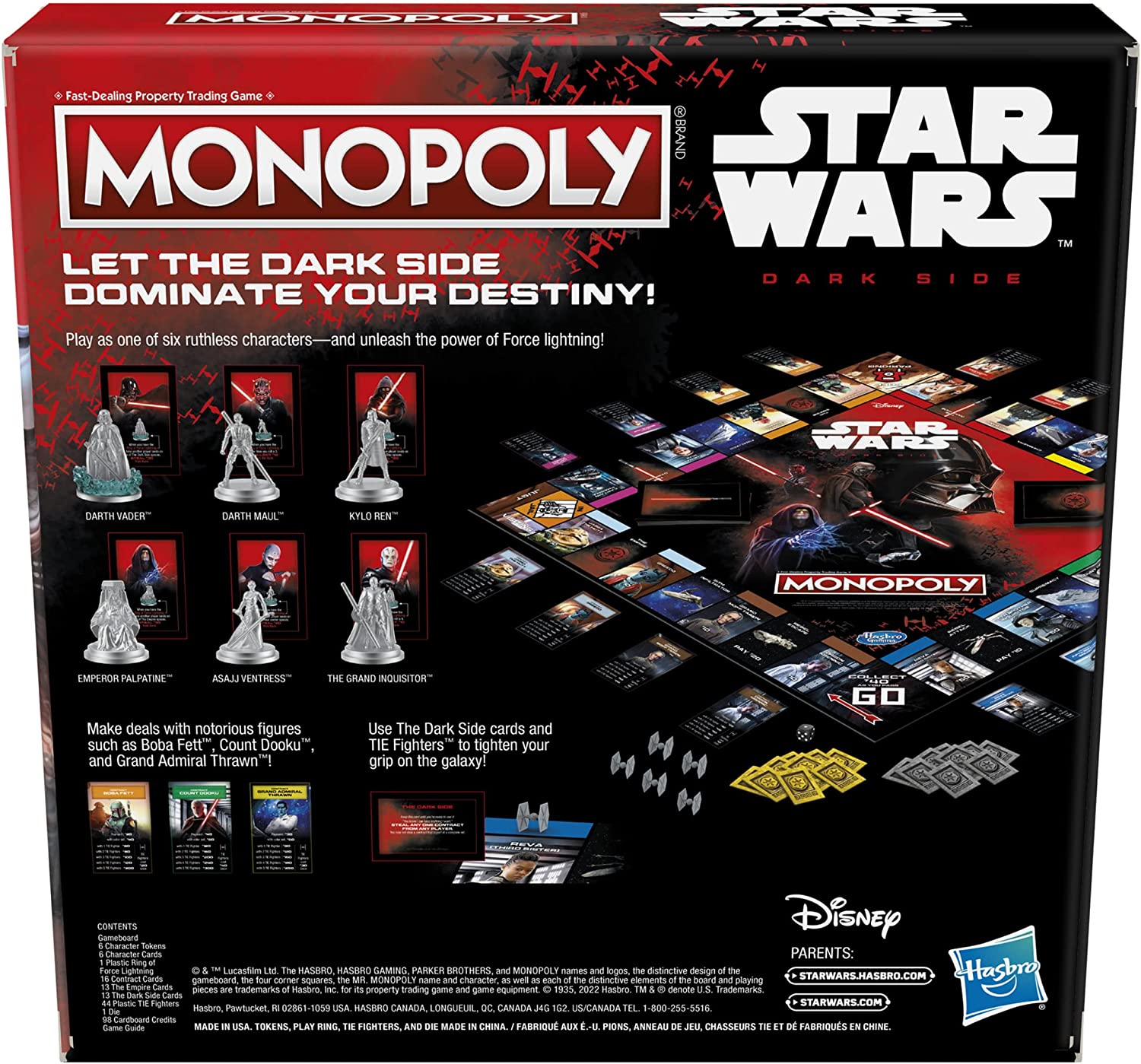 Monopoly: Star Wars - Épisode I (1999) - Jeux de Plateau Monopoly: Star Wars - Épisode I (1999) - Jeux de Plateau