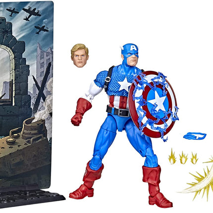Marvel Legends 20th Anniversary Series 1 Captain America 6-inch Action Figure