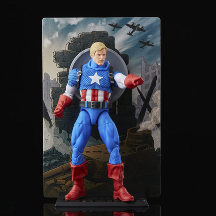 Marvel Legends 20th Anniversary Series 1 Captain America 6-inch Action Figure