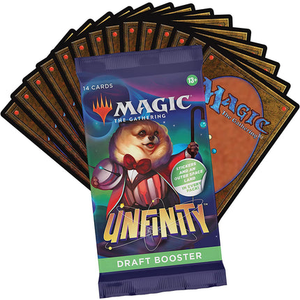 Magic: The Gathering TCG - Unfinity Draft Boosters (ENGLISH EDITION)