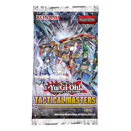 Yu-Gi-Oh! Trading Cards Tacltical Masters Booster Packs 1st Edition (ENGLISH EDITION)