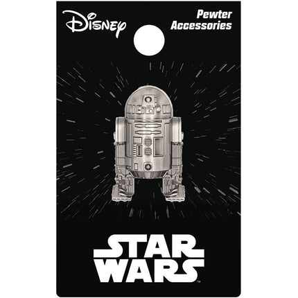 Star Wars R2-D2 Pewter Lapel Pin
