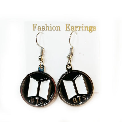 BTS Earrings Set