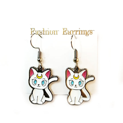Sailor Moon's Cats Earrings Set
