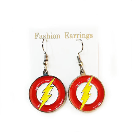 The Flash Earrings Set
