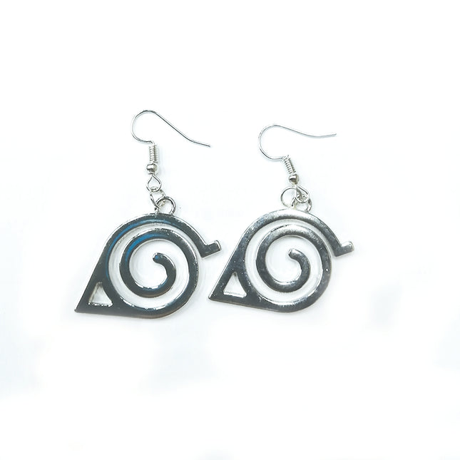 Naruto Konoha's Earrings