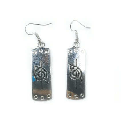 Naruto Anti-Konoha (rebel) Headband Earrings