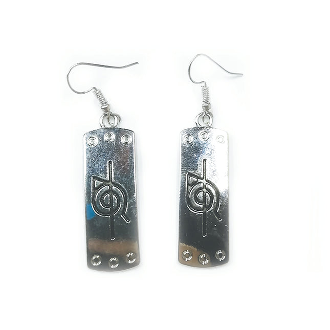 Naruto Anti-Konoha (rebel) Headband Earrings
