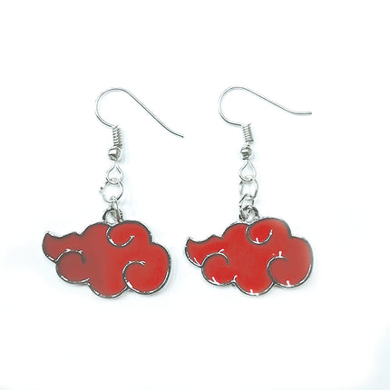 Naruto Akatsuki's Cloud Earrings