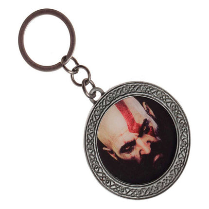 God of War - Kratos & Atreus Keychains