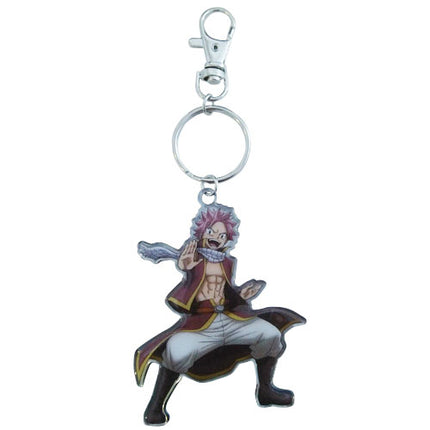 Fairy Tail: Natsu Dragneel Metal Key Chain