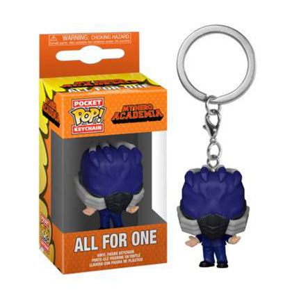 Funko Poket Pop! Keychain: My Hero Academia - All for one