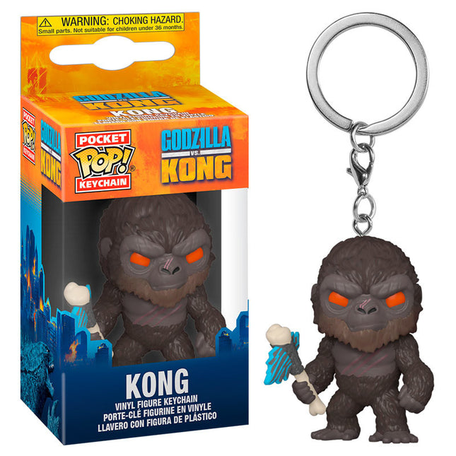 Funko Pop! Keychain: Godzilla Vs Kong - KONG