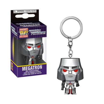 Funko Poket Pop! Keychain: Transformers - Megetron