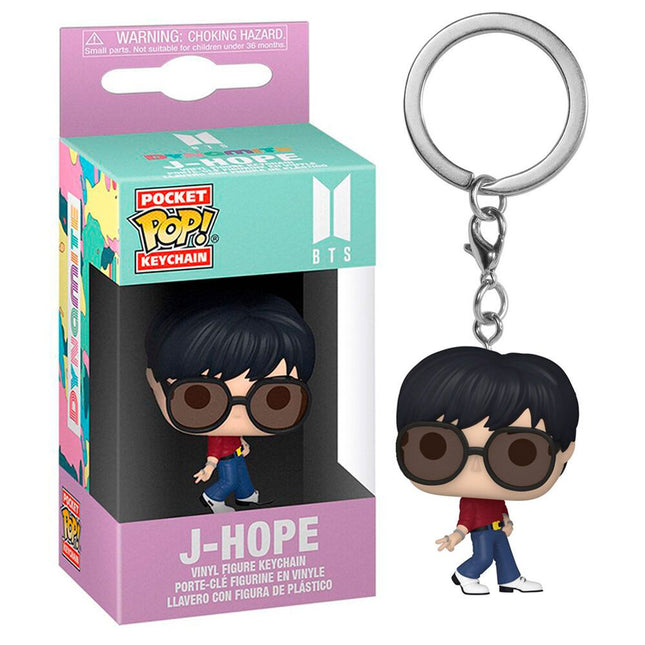 Funko Pocket Pop! Keychains: BTS - J-Hope