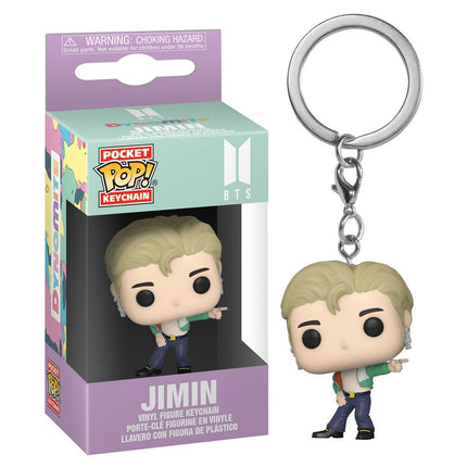 Funko Pocket Pop! Keychains: BTS - Jimin