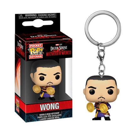 Funko Pop! Keychain: Doctor Strange Multiverse of Madness - Wong