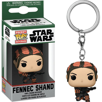 Funko Pop! Keychain: Star Wars: Book of Boba Fett - Fennec Shand