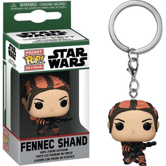 Funko Pop! Keychain: Star Wars: Book of Boba Fett - Fennec Shand