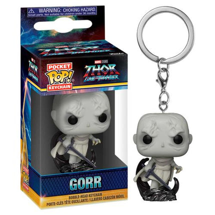 Funko Pop! Keychain Marvel Thor: Love and Thunder - Gorr