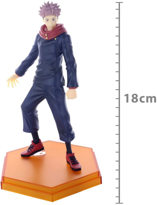 Jujutsu Kaisen: Yuji Itadori Pop Up Parade PVC Figure