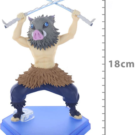 Demon Slayer: Kimetsu no Yaiba Inosuke Hashibira Pop Up Parade PVC Figure