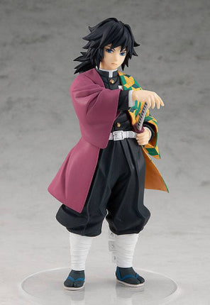Demon Slayer: Kimetsu no Yaiba: Giyu Tomioka Pop Up Parade PVC Figure