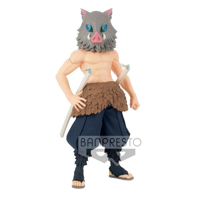 Banpresto Demon Slayer Kimetsu no Yaiba: Inosuke Hashibira Grandista Figure