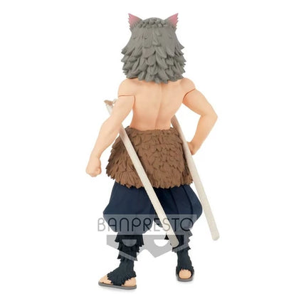 Banpresto Demon Slayer Kimetsu no Yaiba: Inosuke Hashibira Grandista Figure