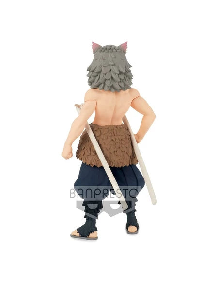 Banpresto Demon Slayer Kimetsu no Yaiba: Inosuke Hashibira Grandista Figure