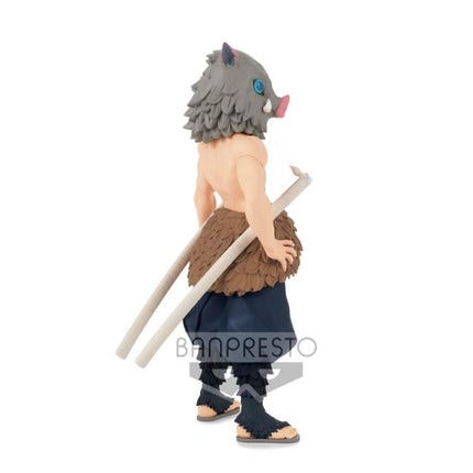 Banpresto Demon Slayer Kimetsu no Yaiba: Inosuke Hashibira Grandista Figure