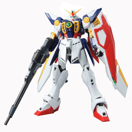 Bandai Hobby 1/100 MG Gundam Wing - XXXG-01W Wing Gundam Model Kit
