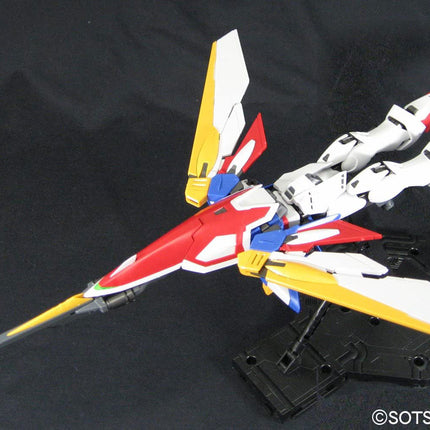 Bandai Hobby 1/100 MG Gundam Wing - XXXG-01W Wing Gundam Model Kit