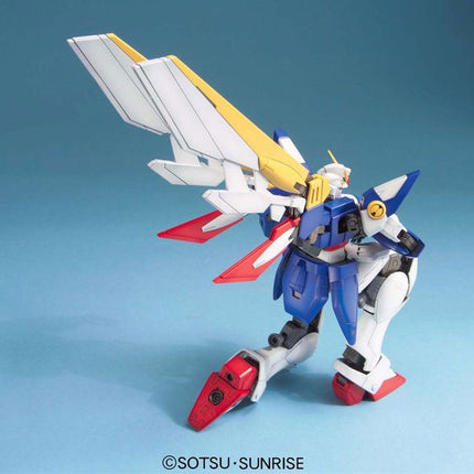 Bandai Hobby 1/100 MG Gundam Wing - XXXG-01W Wing Gundam Model Kit
