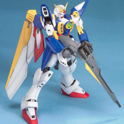 Bandai Hobby 1/100 MG Gundam Wing - XXXG-01W Wing Gundam Model Kit