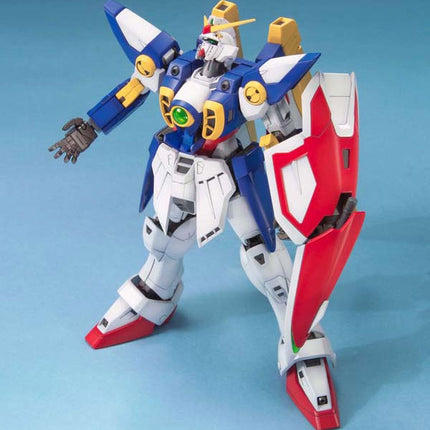Bandai Hobby 1/100 MG Gundam Wing - XXXG-01W Wing Gundam Model Kit